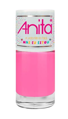 Esmalte Anita Eu No Carnaval 10 ml A Vida Não é Fácil Mas Eu Estou