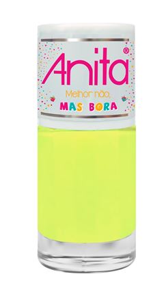 Esmalte Anita Eu No Carnaval 10 ml Melhor Não, Mas Bora