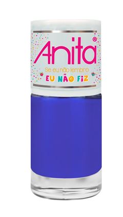 Esmalte Anita Eu No Carnaval 10 ml Se Eu Não Lembro Eu Não Fiz