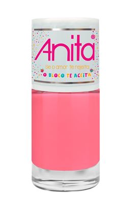 Esmalte Anita Eu No Carnaval 10 ml Se o Amor Te Rejeita o Bloco Te Aceita