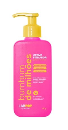 Creme Firmador Labotrat Labpop 240 gr Bumbum de Milhões