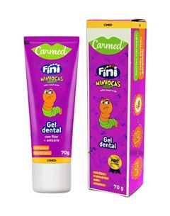 Gel Dental Carmed Fini 70 gr Minhocas