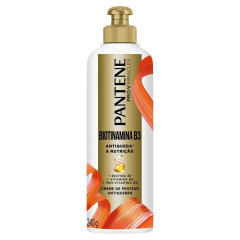 Creme de Pentear Pantene 240 gr Biotinamina