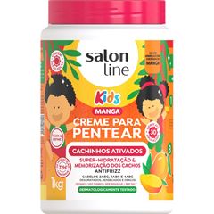 Creme para Pentear Salon Line Kids 1 kg Manga