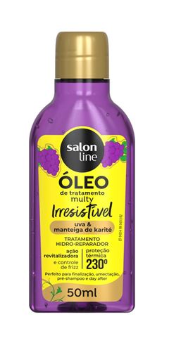 Óleo De Tratamento Salon Line Multy 50 ml Uva