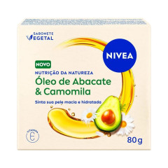 Sabonete em Nívea 80 gr Abacate & Camomila
