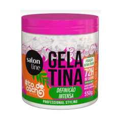 Gelatina Salon Line #todecacho 550 gr Definição intensa