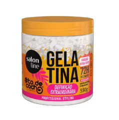 Gelatina Salon Line #todecacho 550 gr Definição Extraordinária