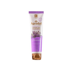 Creme Mãos Luvas de Silicone Agradal 60 gr Lavanda