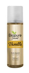 Body Splash Ekopure Secret 200 ml Vanilla