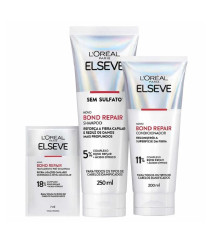 Elseve Bond Repair Kit Shampo mais Condicionador mais Sache