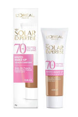 Protetor Solar Facial L oréal Paris Solar Expertise Efeito Make-Up 30 gr Cor 4.0