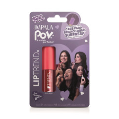 Kit Impala Pov Lip Trend Gloss + Capinha Antonela Braga