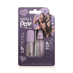 Kit Impala Luara Gloss Mais Top Coat