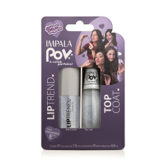 Kit Impala Maria Niolly Gloss Mais Top Coat