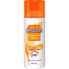 Desodorante em Spray Feminino Contoure Primeiro Amor 80ml