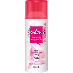 Desodorante em Spray Feminino Contoure Amor da Minha Vida 80ml