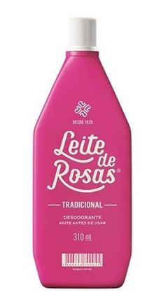 Leite de Rosas 310 ml Tradicional 