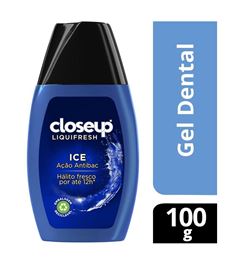 Creme Dental Close-up 100 gr Ice Gel Liquifresh