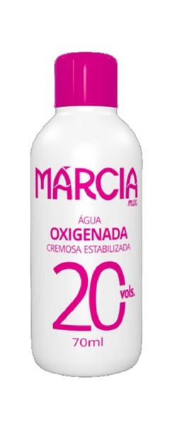 Agua Oxigenada Cremosa Marcia 70 ml 20 Volumes