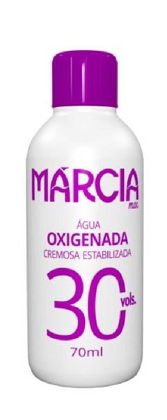 Agua Oxigenada Cremosa Marcia 70 ml 30 Volumes