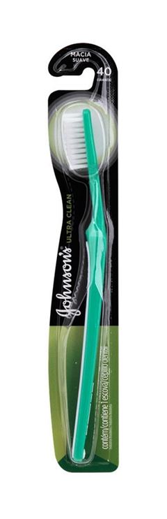 Escova Dental Johnson´s Ultra Clean Macia