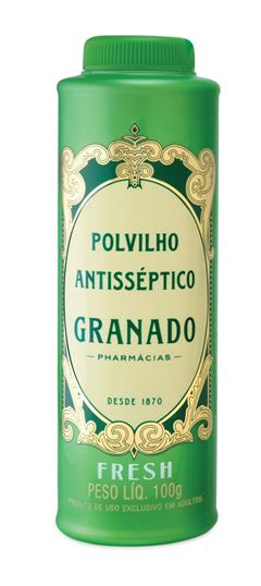 Polvilho Antisseptico Granado 100 gr Fresh