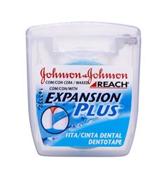 Fio Dental Johnson & Johnson Reach Expansion Plus 50m Fita