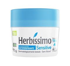 Desodorante Creme Herbíssimo 55 gr Sensitive 