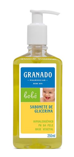 Sabonete Liquido Granado Bebe 250 ml Tradicional