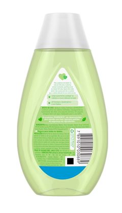 Shampoo Johnson´s Baby 200 ml Cabelos Claros