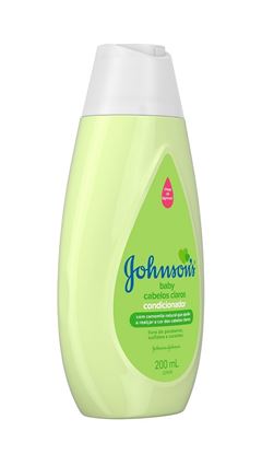 Condicionador Johnson´s Baby 200 ml Cabelos Claros