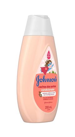 Condicionador Johnson´s Baby 200 ml Cachos dos Sonhos