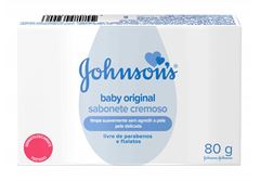 Sabonete Barra Johnson s Baby 80 gr Original