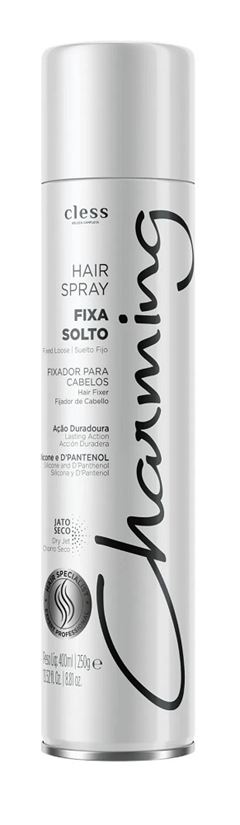 Hair Spray Charming 400 ml Fixa Solto