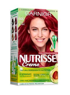 Coloração Garnier Nutrisse Creme Pimenta Malagueta 666