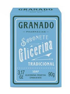 Sabonete Barra Granado Glicerina 90 gr Tradicional