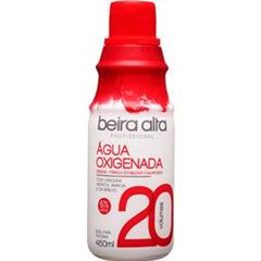 Água Oxigenada Beira Alta 450ml 20 Volume