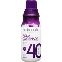 Água Oxigenada Beira Alta 450ml 40 Volume