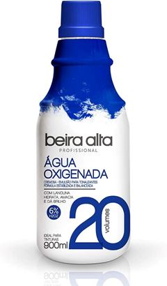 Água Oxigenada Beira Alta 900ml 20 Volume