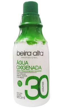 Água Oxigenada Beira Alta 900ml 30 Volume