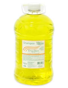 Shampoo Folha Nativa Galão 4,5L Erva Doce