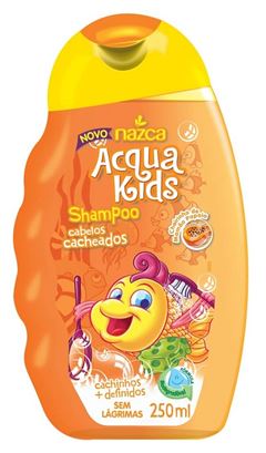 Shampoo Infantil Acqua Kids 250 ml Cabelos Cacheados