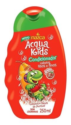 Condicionador Acqua Kids 250 ml Cabelos Lisos e Finos