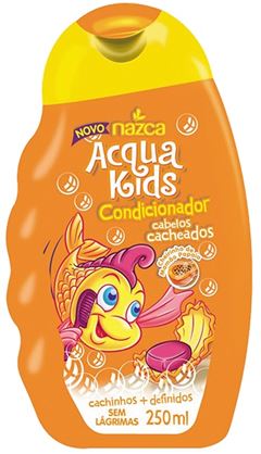 Condicionador Infantil Acqua Kids 250 ml Cabelos Cacheados