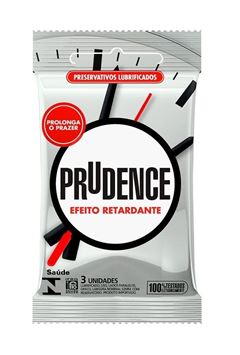 Preservativo Prudence Efeito Retardante 3 unidades