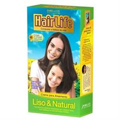 Creme para Alisamento Hair Life Embelleze 180 gr Liso & Natural  