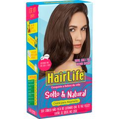 Creme para Alisamento Hair Life Embelleze 180 gr Solto & Natural  
