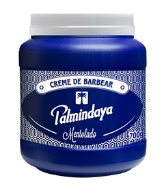 Creme de Barbear Palmindaya 700 gr Mentolado 
