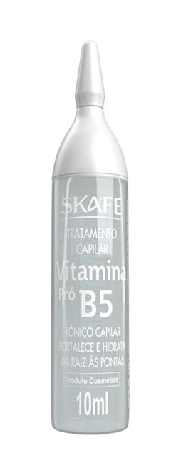 Ampola de Tratamento Skafe 10 ml Vitamina Pró B5